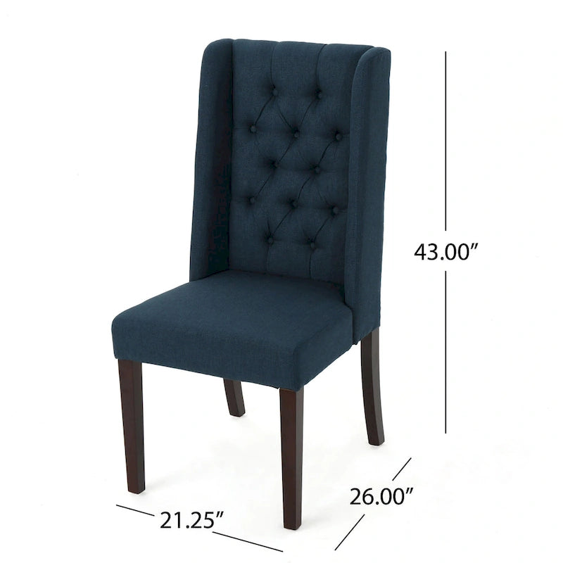 Blythe Tufted Dining Chair (Set of 2) by