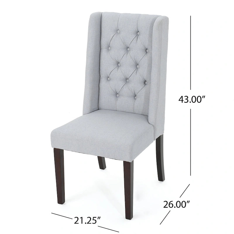 Blythe Tufted Dining Chair (Set of 2) by