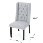Blythe Tufted Dining Chair (Set of 2) by