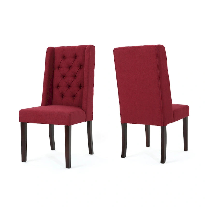 Blythe Tufted Dining Chair (Set of 2) by