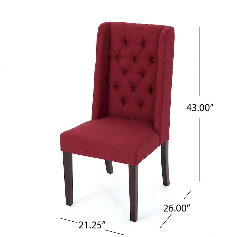 Blythe Tufted Dining Chair (Set of 2) by