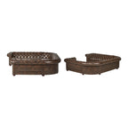 Gdansk 10-Seat U-Shaped Chesterfield Sectional Sofa