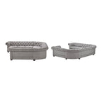 Gdansk 10-Seat U-Shaped Chesterfield Sectional Sofa