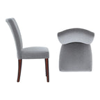 Dinant Upholstered Parson Dining Chairs (Set of 2)