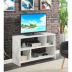 Convenience Concepts Northfield 55 inch TV Stand Console with Shelves