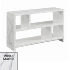 Convenience Concepts Northfield 55 inch TV Stand Console with Shelves