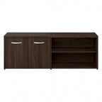 Hybrid Low Storage Cabinet with Doors by Bush Business Furniture