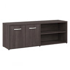 Hybrid Low Storage Cabinet with Doors by Bush Business Furniture