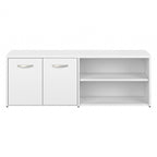 Hybrid Low Storage Cabinet with Doors by Bush Business Furniture