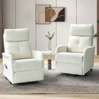Elisa Power Remote Lift Assist Recliner Set Of 2 with Metal Base