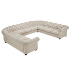 Knightsbridge Chesterfield 11-Seat Sectional by  Artisan