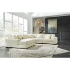  Lindyn 5-Piece Sectional with Chaise - 133W x 133D x 38H