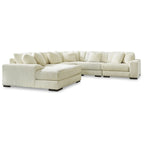 Lindyn 5-Piece Sectional with Chaise - 133W x 133D x 38H