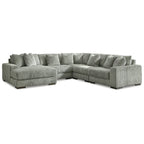 Lindyn 5-Piece Sectional with Chaise - 133W x 133D x 38H