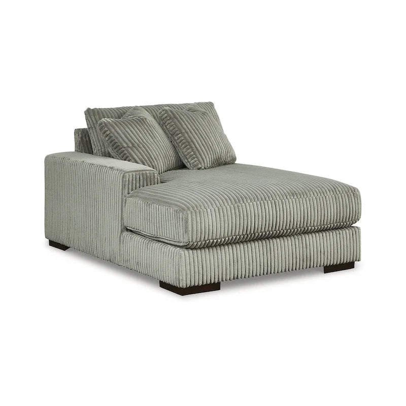 Lindyn 5-Piece Sectional with Chaise - 133W x 133D x 38H