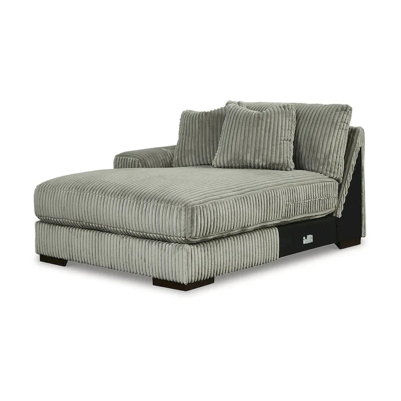 Lindyn 5-Piece Sectional with Chaise - 133W x 133D x 38H