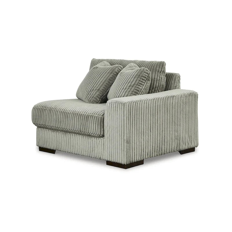 Lindyn 5-Piece Sectional with Chaise - 133W x 133D x 38H