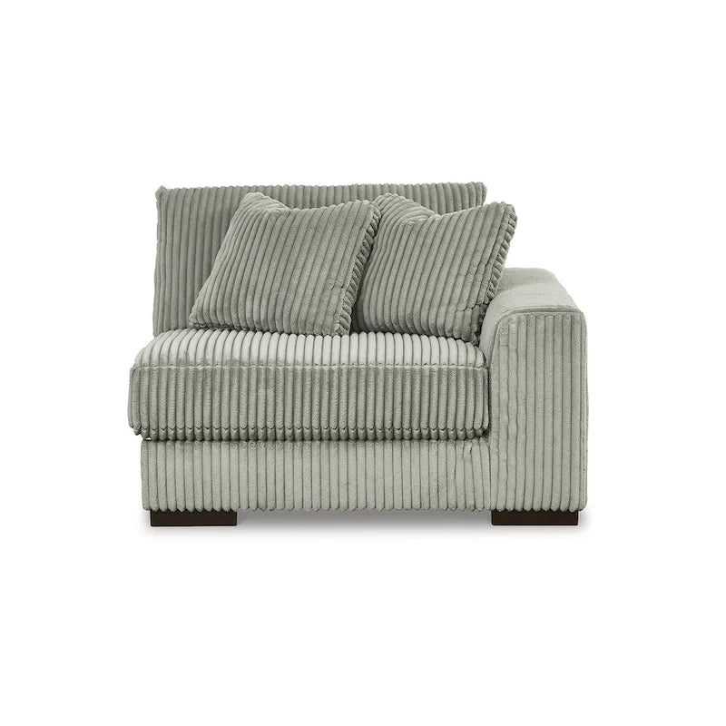 Lindyn 5-Piece Sectional with Chaise - 133W x 133D x 38H