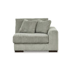 Lindyn 5-Piece Sectional with Chaise - 133W x 133D x 38H