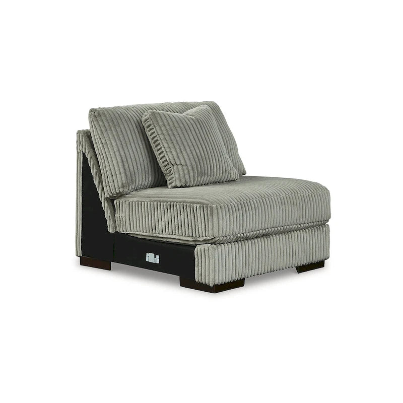 Lindyn 5-Piece Sectional with Chaise - 133W x 133D x 38H