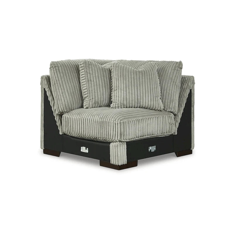 Lindyn 5-Piece Sectional with Chaise - 133W x 133D x 38H