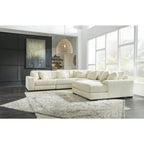 Lindyn 5-Piece Sectional with Chaise - 133W x 133D x 38H