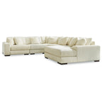 Lindyn 5-Piece Sectional with Chaise - 133W x 133D x 38H