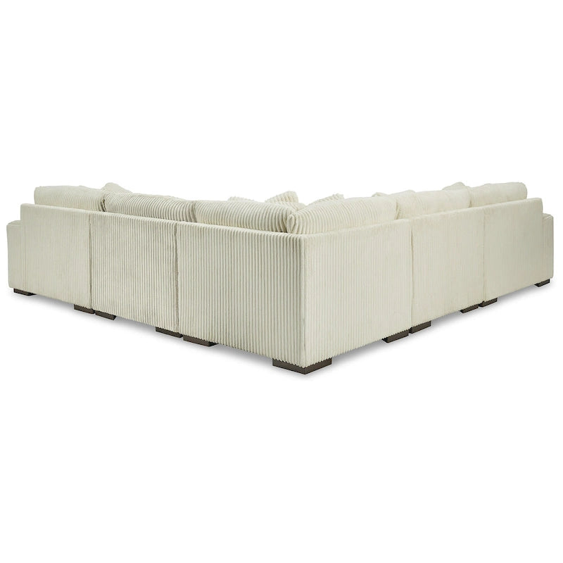 Lindyn 5-Piece Sectional with Chaise - 133W x 133D x 38H