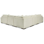 Lindyn 5-Piece Sectional with Chaise - 133W x 133D x 38H