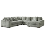 Lindyn 5-Piece Sectional with Chaise - 133W x 133D x 38H