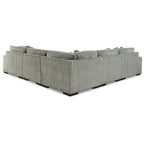 Lindyn 5-Piece Sectional with Chaise - 133W x 133D x 38H