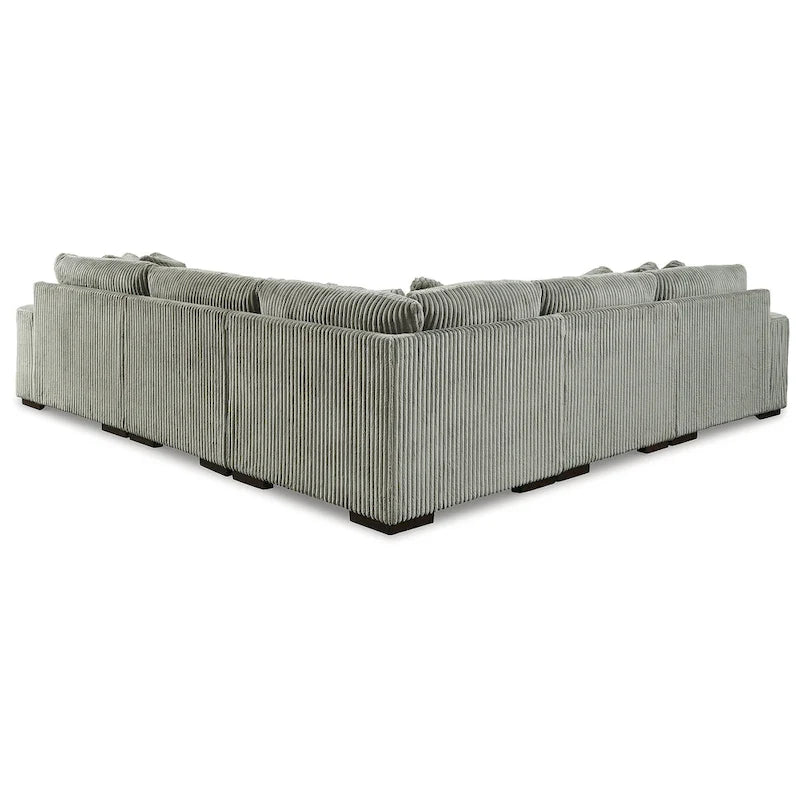 Lindyn 5-Piece Sectional with Chaise - 133W x 133D x 38H