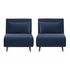 Artdeco Home Tustin Sleeper Chair Set of 2