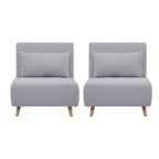 Artdeco Home Tustin Sleeper Chair Set of 2