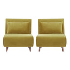 Artdeco Home Tustin Sleeper Chair Set of 2