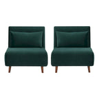 Artdeco Home Tustin Sleeper Chair Set of 2