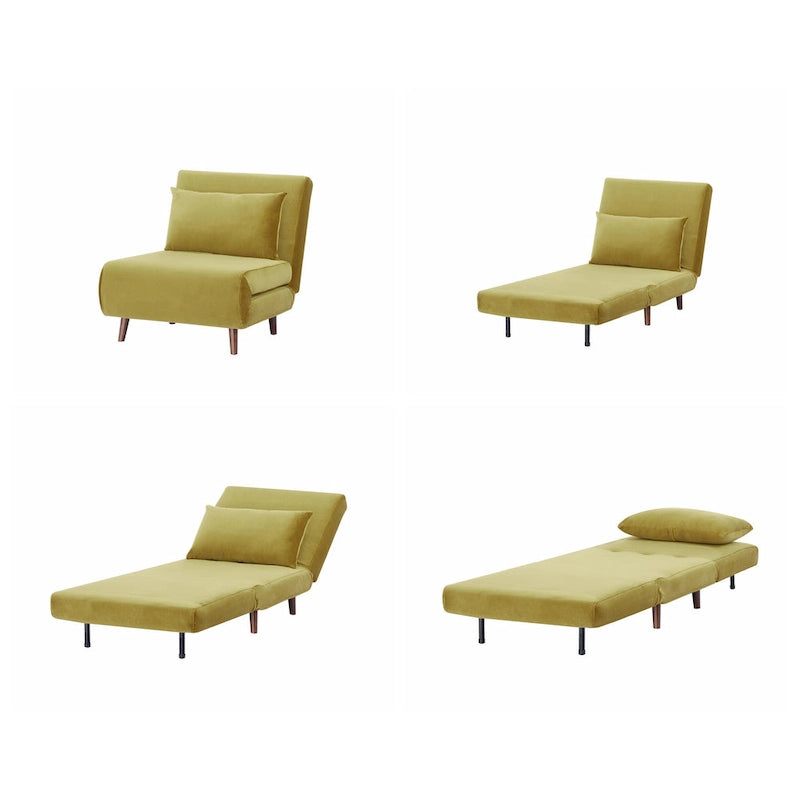Artdeco Home Tustin Sleeper Chair Set of 2