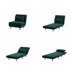 Artdeco Home Tustin Sleeper Chair Set of 2