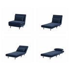 Artdeco Home Tustin Sleeper Chair Set of 2