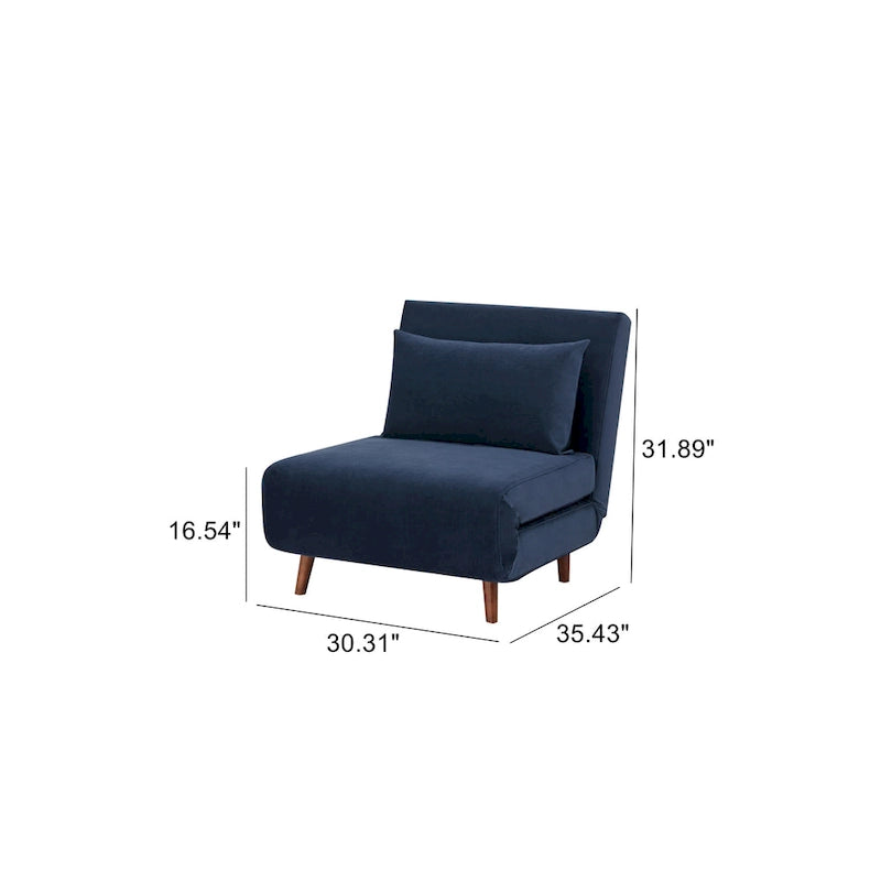 Artdeco Home Tustin Sleeper Chair Set of 2