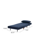 Artdeco Home Tustin Sleeper Chair Set of 2