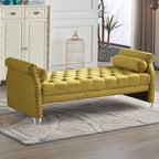Brittany Flared Arm Upholstered Sofa Bed
