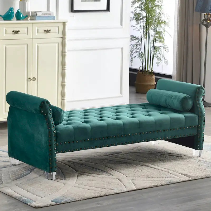 Brittany Flared Arm Upholstered Sofa Bed