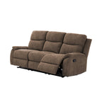 Ronald Transitional Faux Leather Reclining Living Room Sofa Set