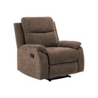 Ronald Transitional Faux Leather Reclining Living Room Sofa Set