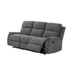 Ronald Transitional Faux Leather Reclining Living Room Sofa Set
