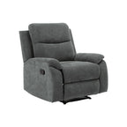 Ronald Transitional Faux Leather Reclining Living Room Sofa Set