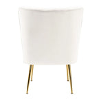 Haven Contemporary Velvet Upholstered Accent Chair