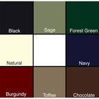 Blazing Needles Renewal Twill Fabric 6-inch Queen-size Futon Mattress
