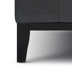 WYNDENHALL Lancaster 36-in. Wide Contemporary Square Table Ottoman